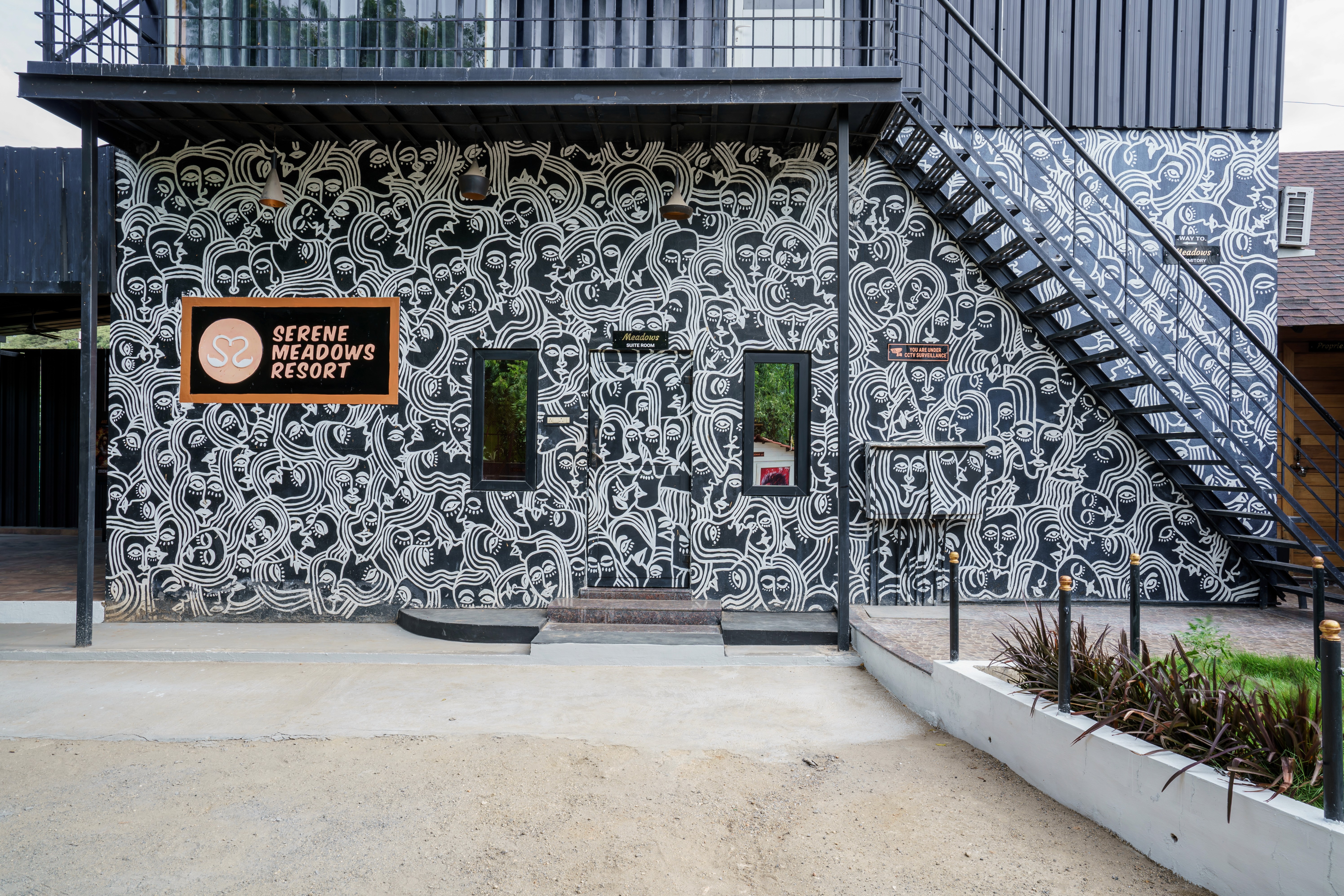 Serene Villa at Serene Meadows Resort – spacious and clean boutique resort villa near Coimbatore