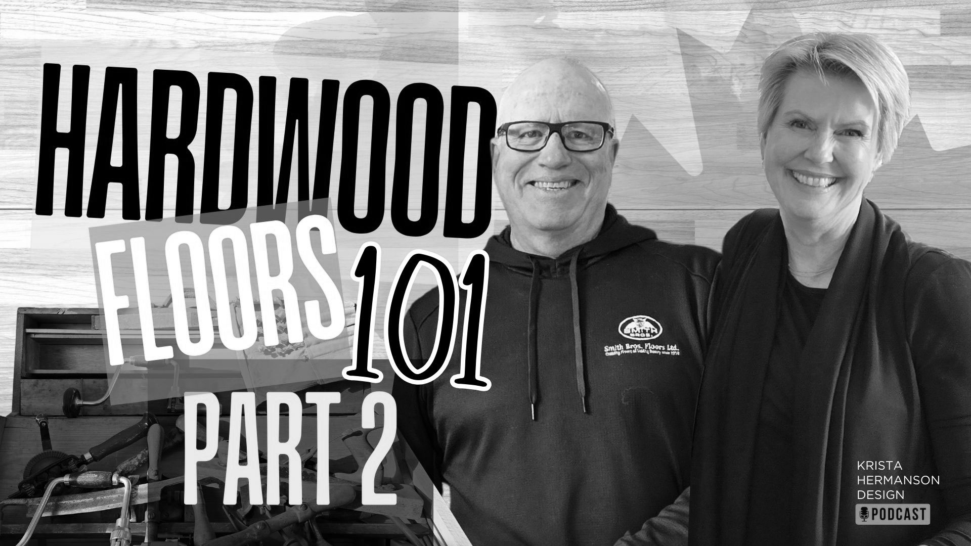 Introducing KHD Homes text over rectangles and circles.