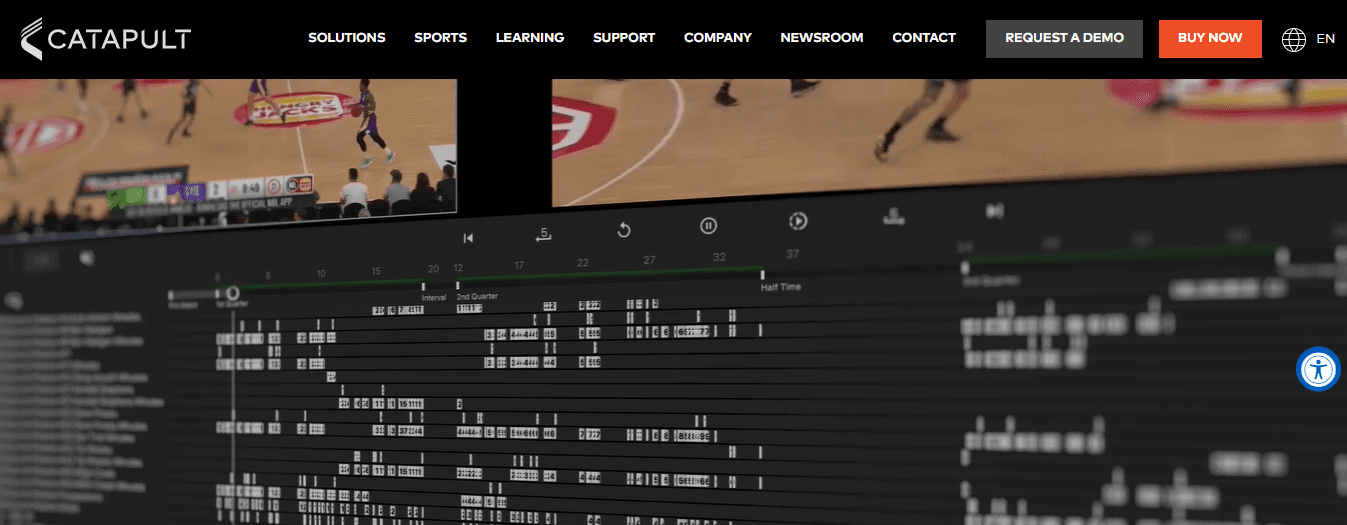catapult - Sports Performance Analysis