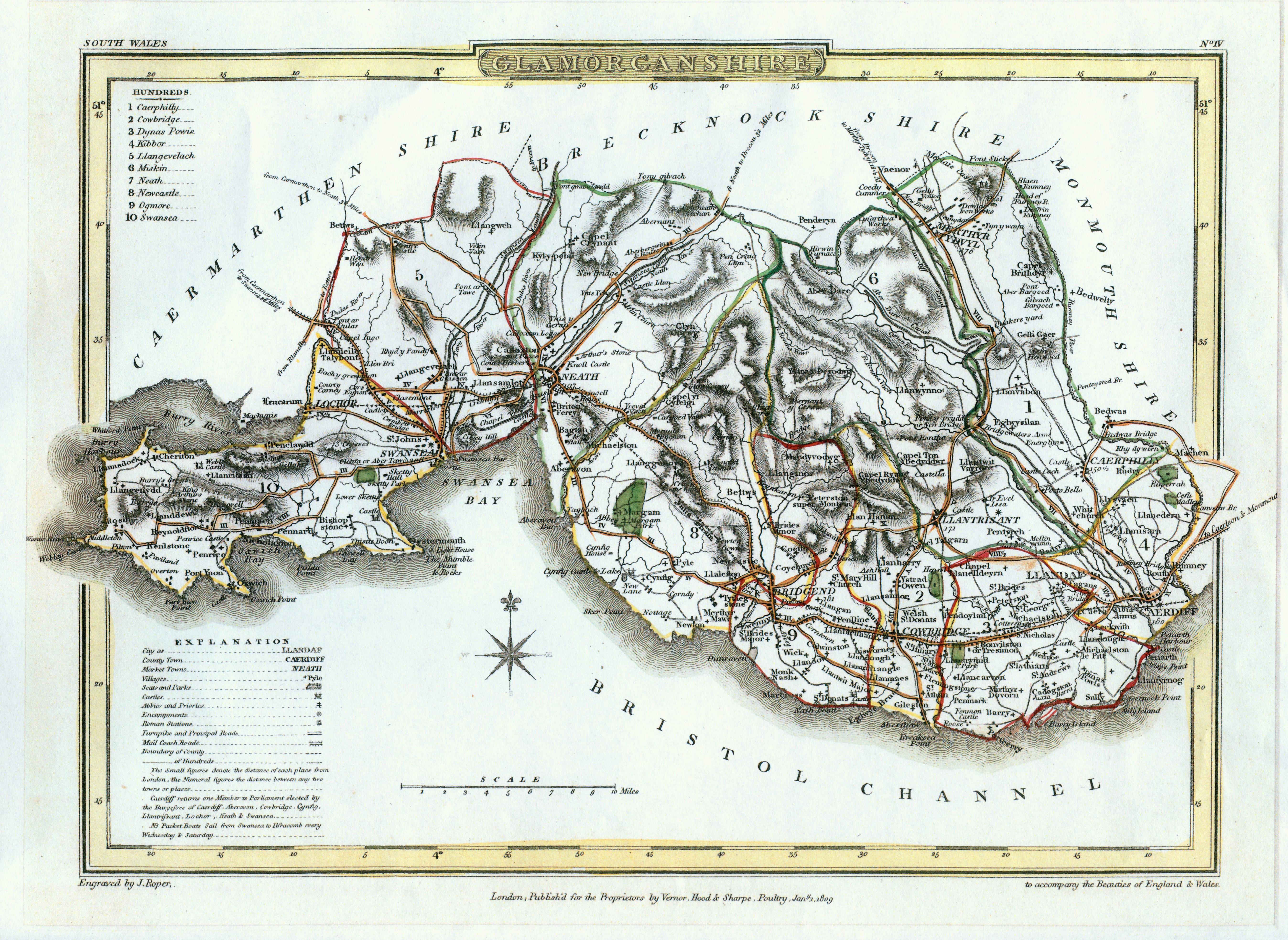 Bridgend Youth Theatre cast performing on stage at an Awen Cultural Trust production