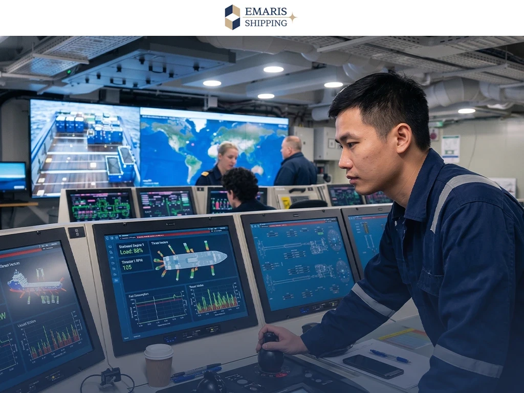 How Technical Ship Management Prevents Machinery Failures at Sea