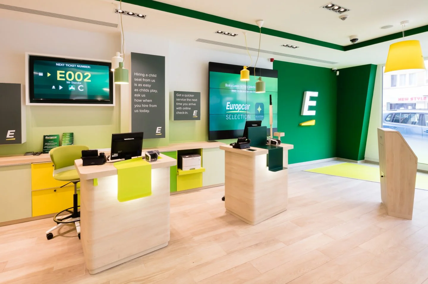 Young black woman with long dark hair outdoors