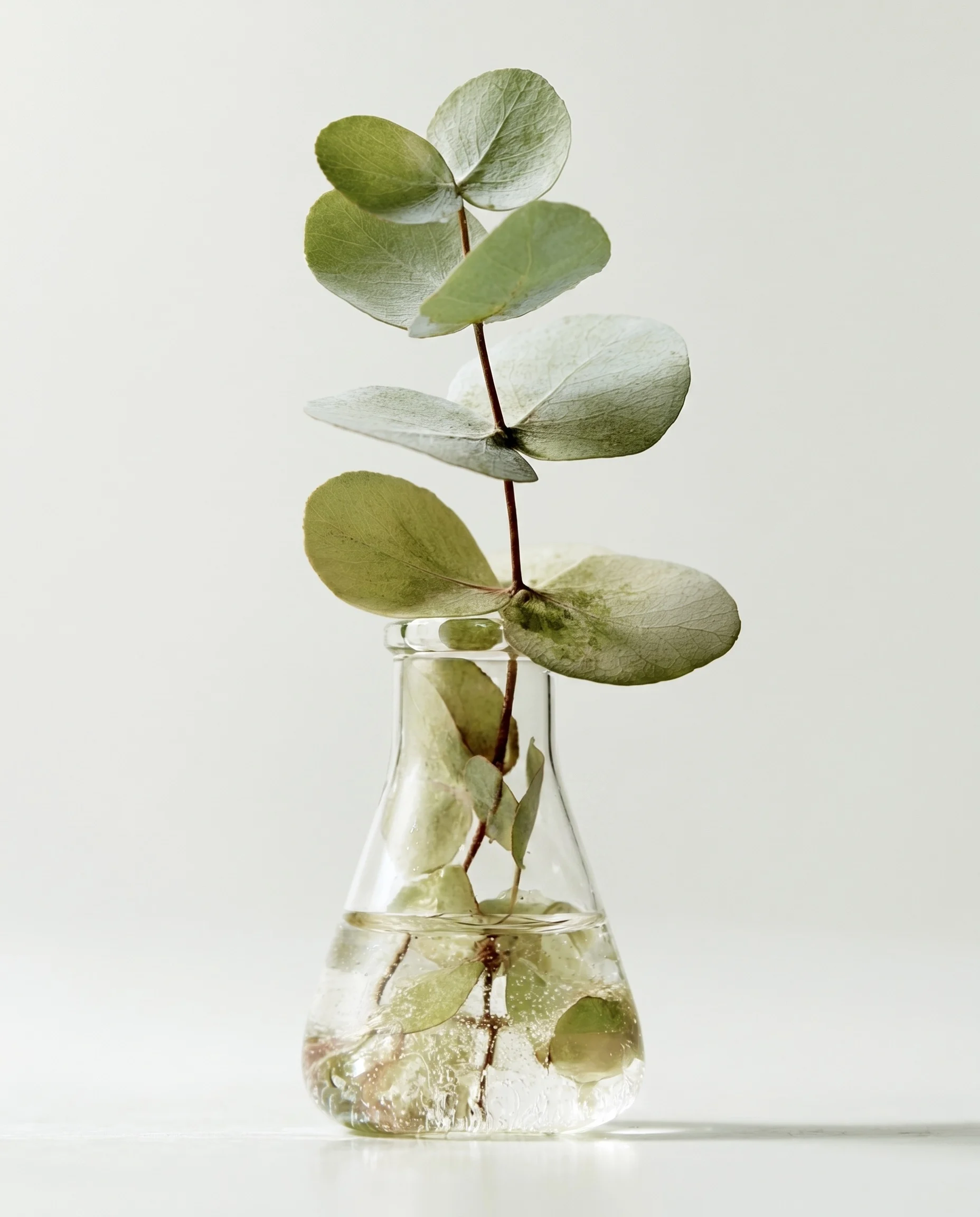 Botanical skincare AI content