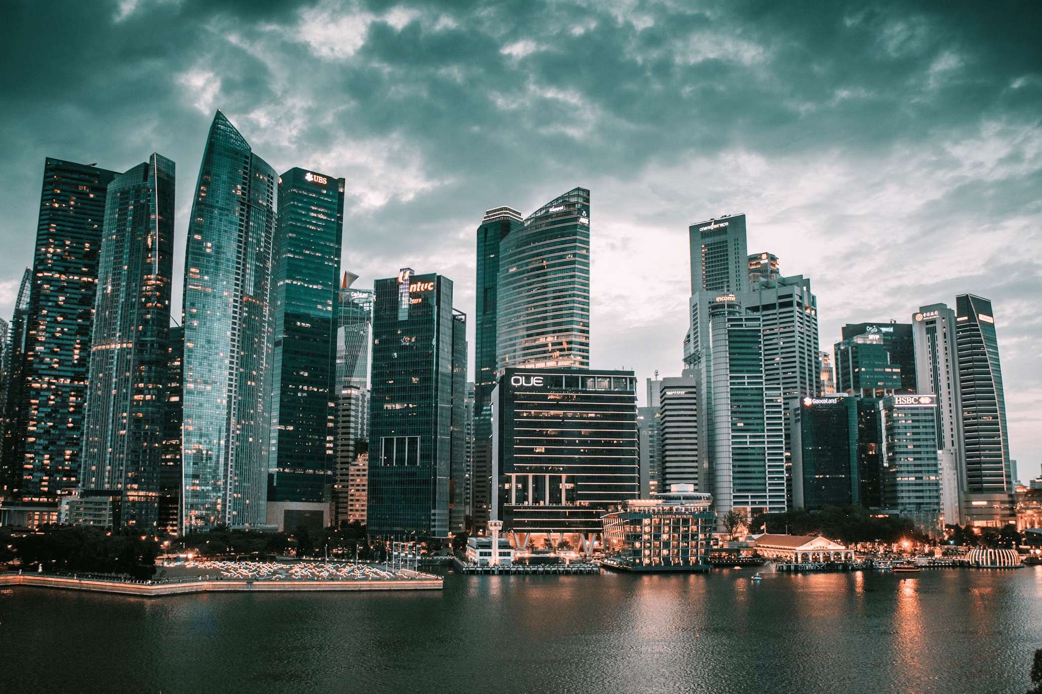 Singapore blockrate markets