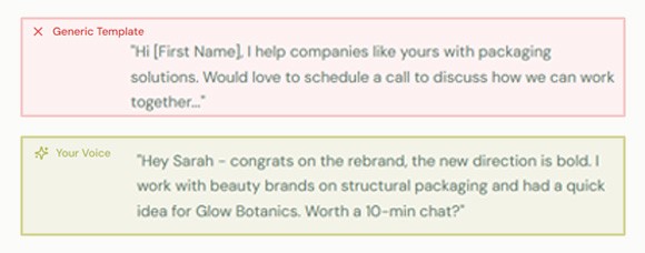 An image of Dreelio's in app customization feature