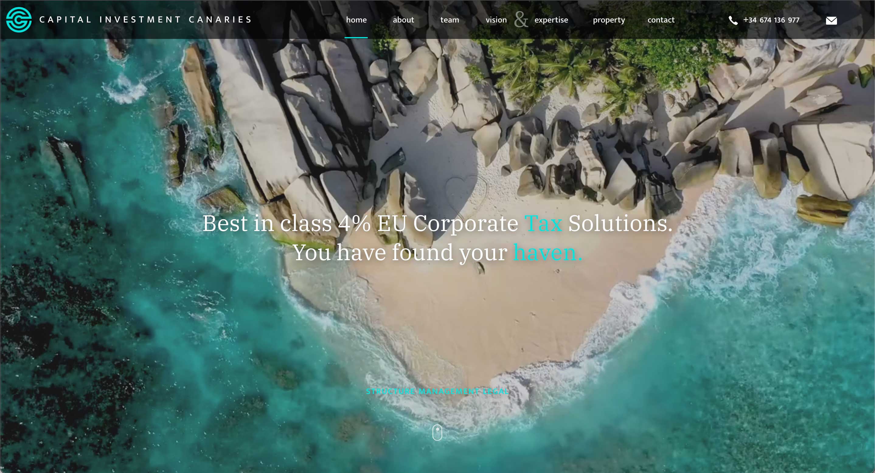 CiC home page