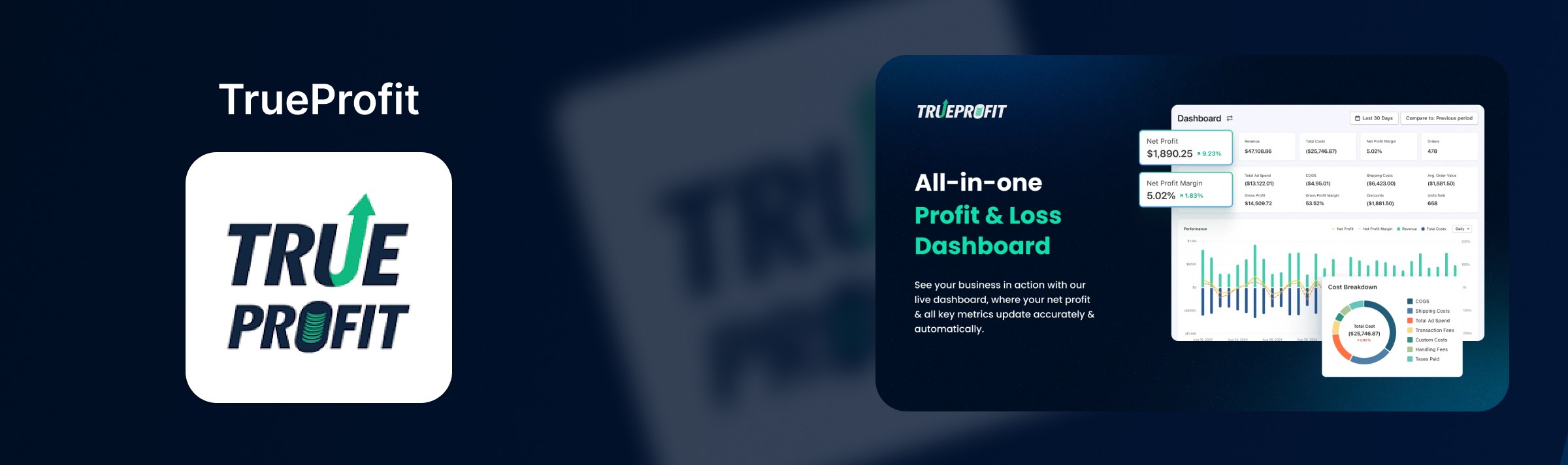 True Profit Shopify App