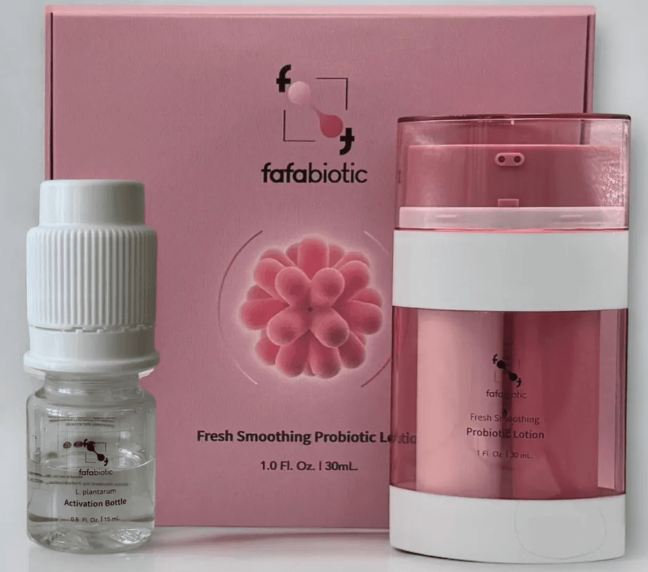 Fafabiotics probiotic skincare product
