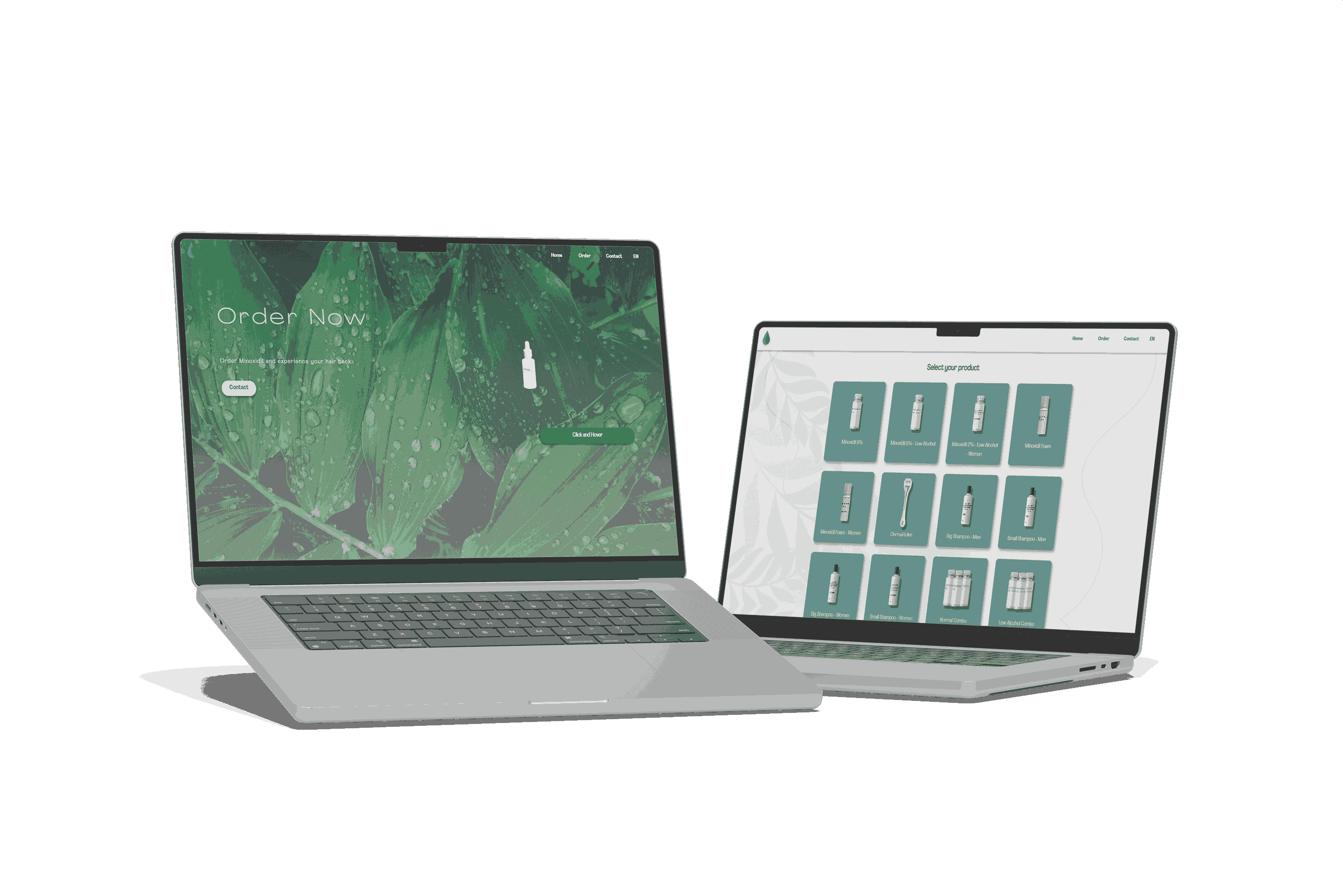 Minocare Website Preview