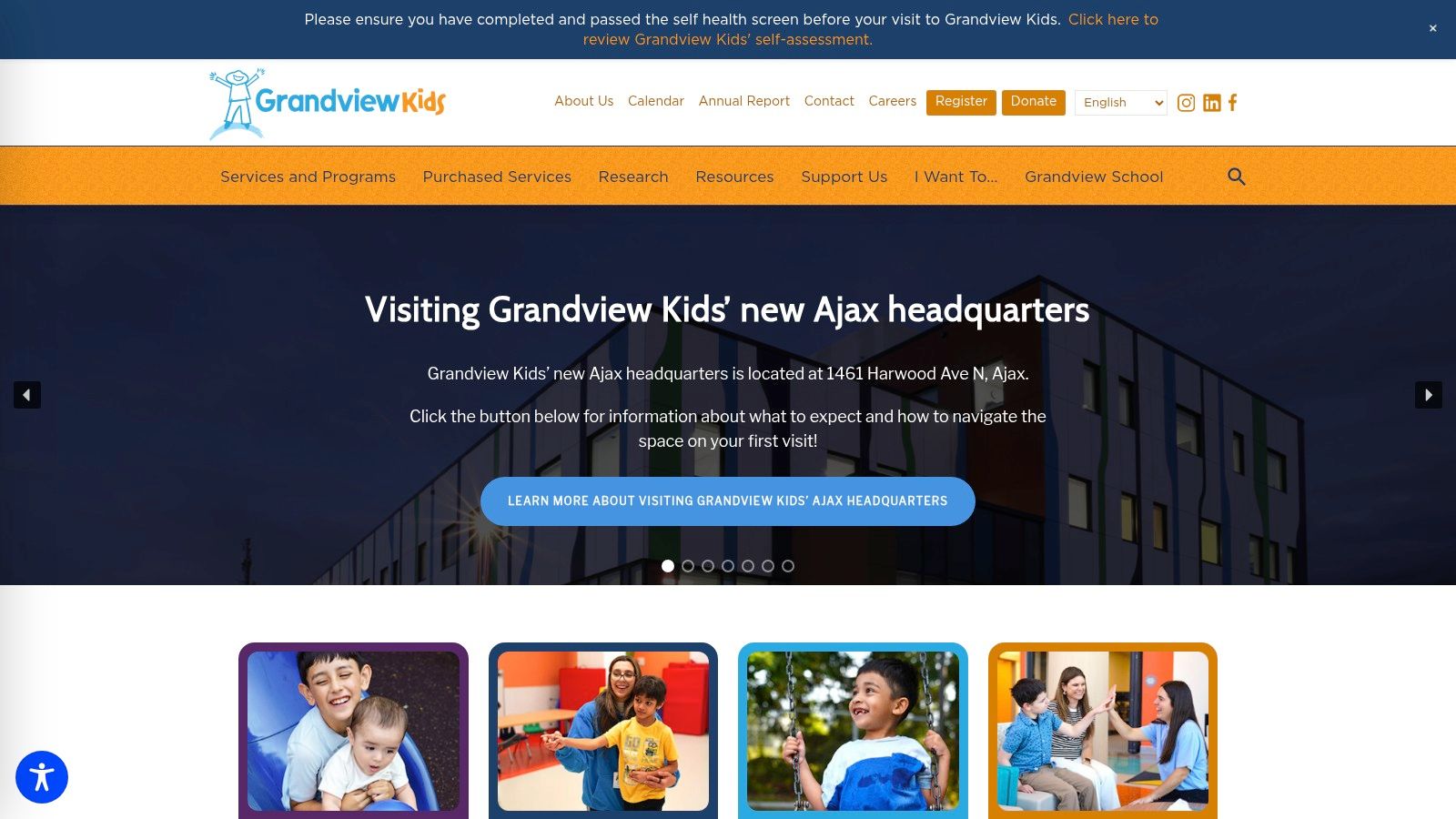 Grandview Kids – Speech‑Language Pathology