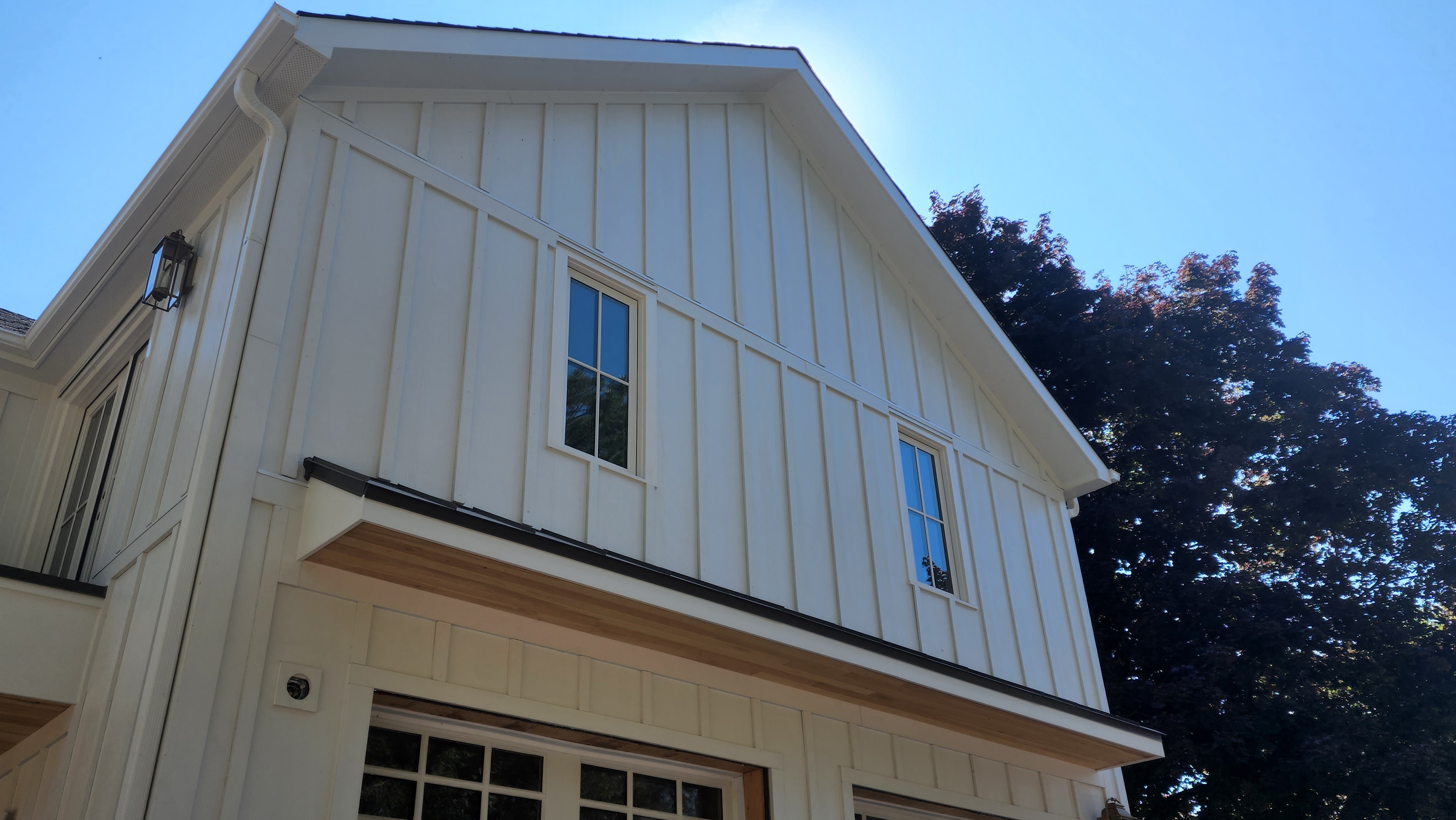 White Board & Batten Exterior