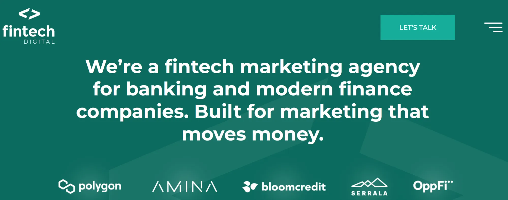 Fintech Digital - Best for regulated fintech and finance digital marketing.