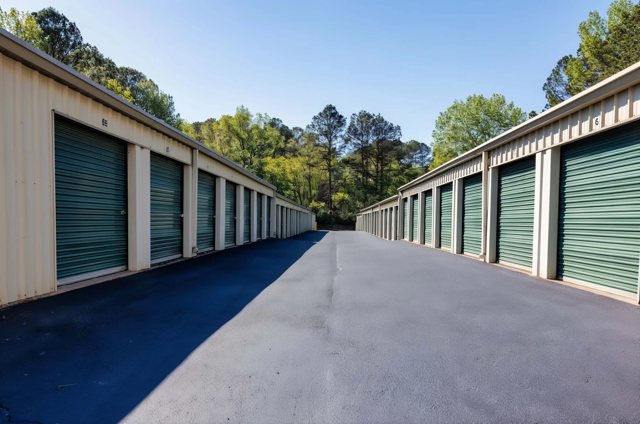 Two men greeting with hand