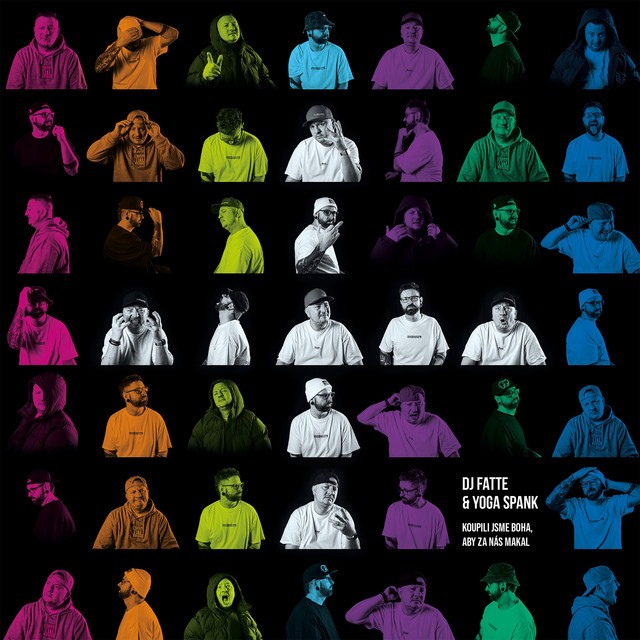 Cover alba Koupili jsme Boha, aby za nás makal od DJ Fatte, Yoga Spank