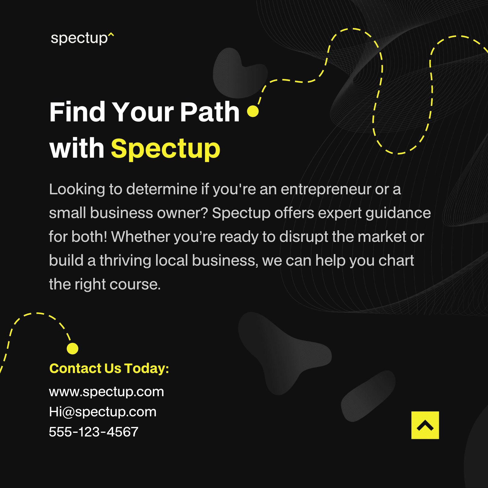Find Your Path with Spectup