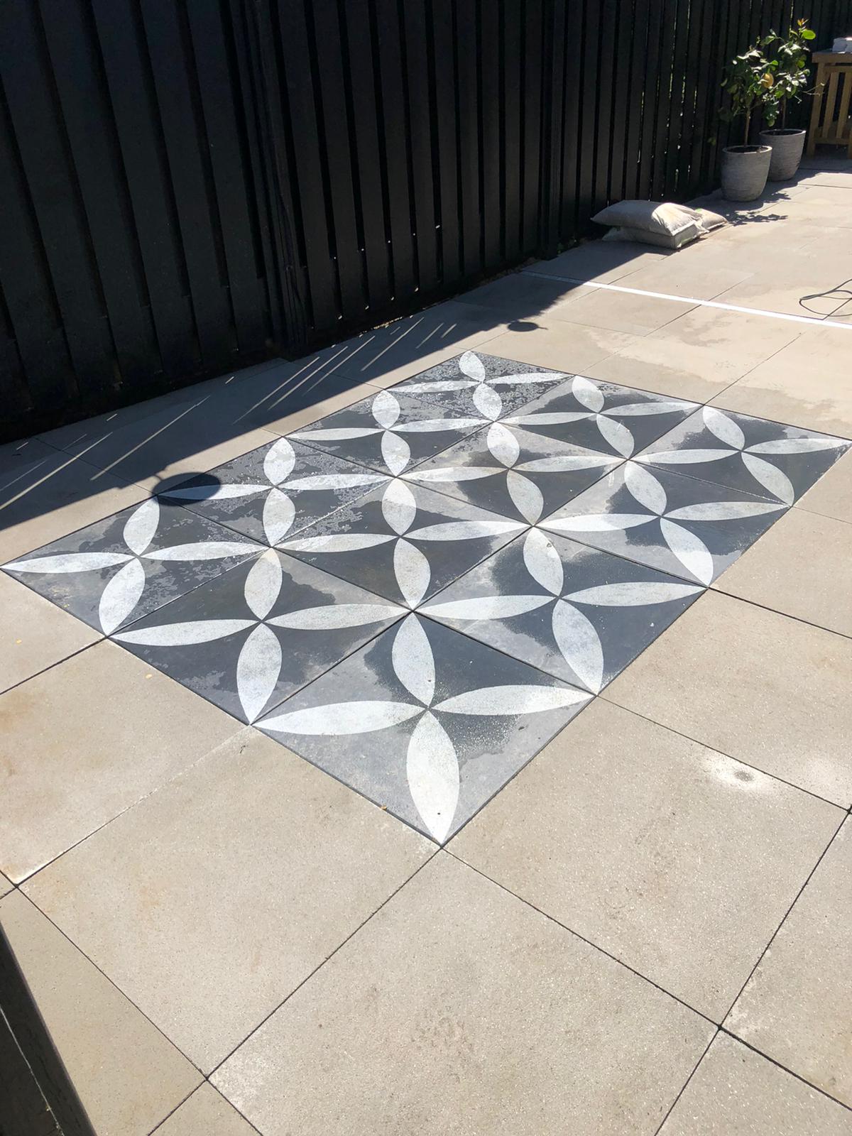 Gardener team at work