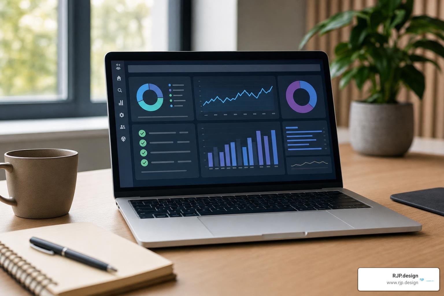 technical SEO audit dashboard overview