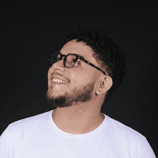 man in black button-up shirt