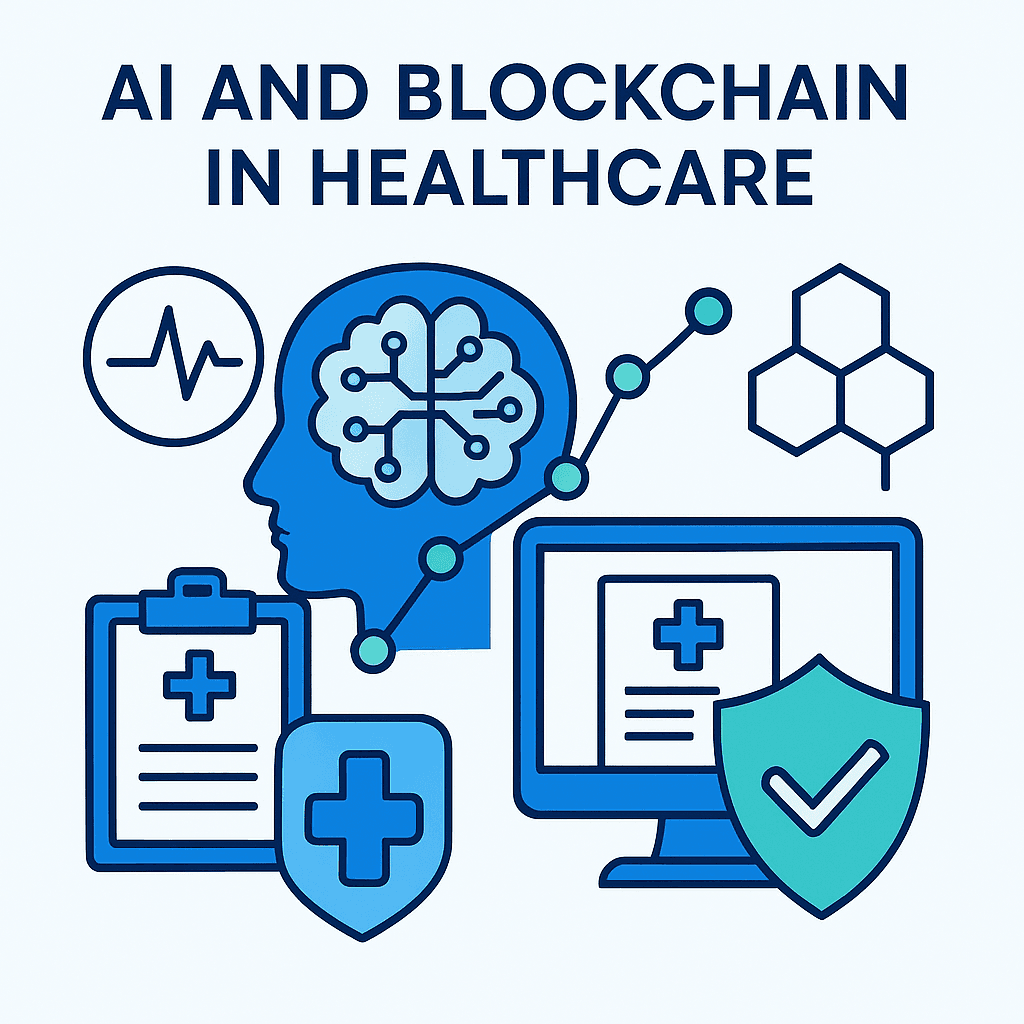 AI and Blockchain in Healthcare