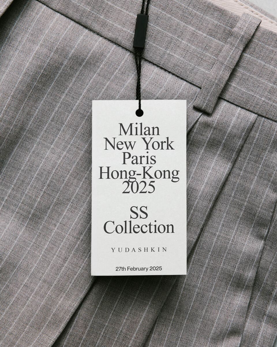 A label text layout design.