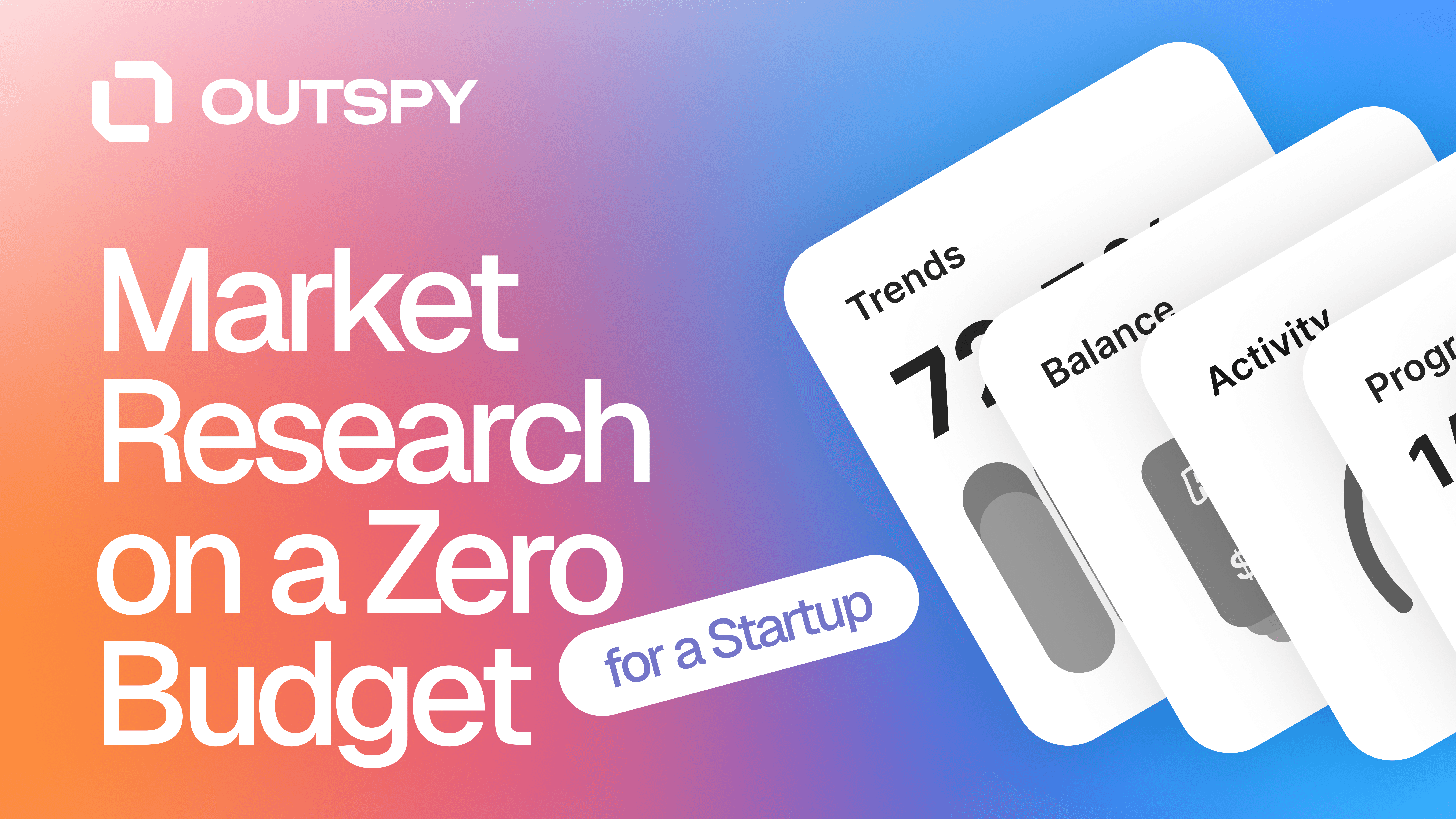 How to conduct zero-budget market research and competitor analysis for a startup to validate a business idea.