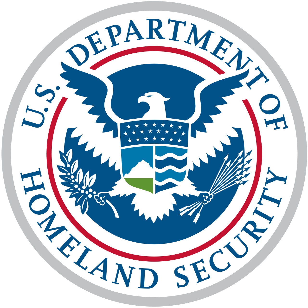 U.S. Immigration and Customs Enforcement logo