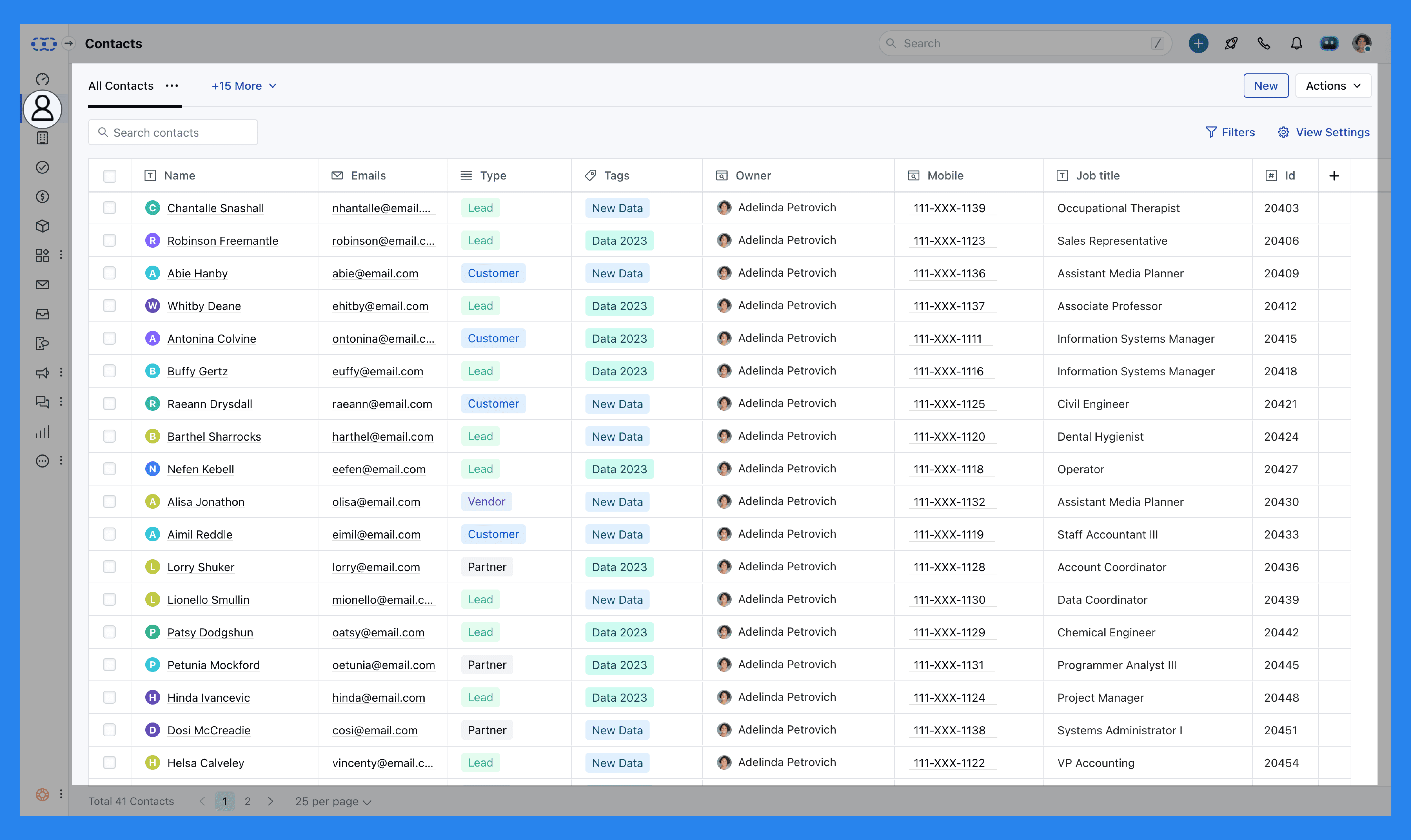Salesmate’s Key Features: Contact Management & Pipelines