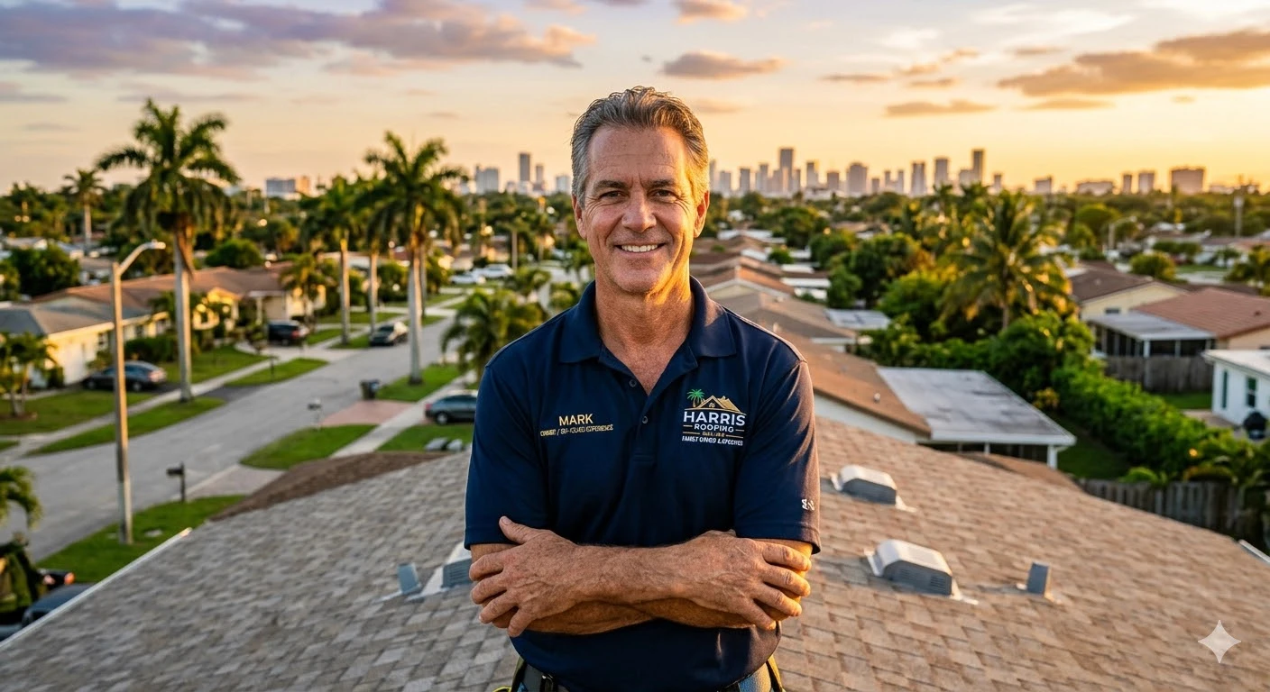 John Kraja, owner of Roofing Network, licensed roofing contractor in Oakland Park FL since 1993