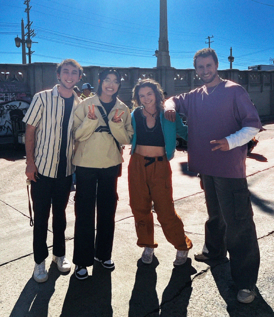 stunt team