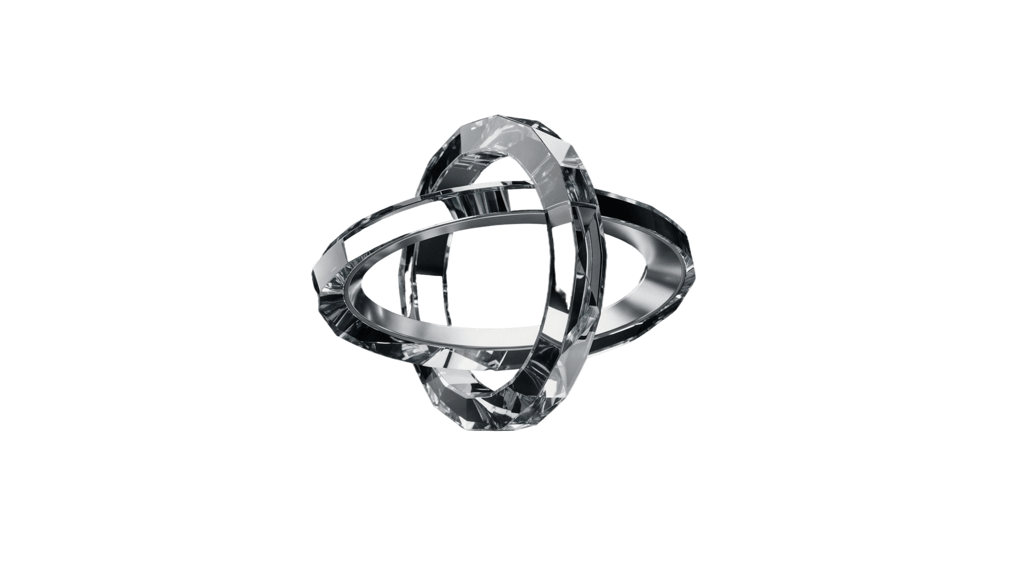 Dark Glas sphere for background