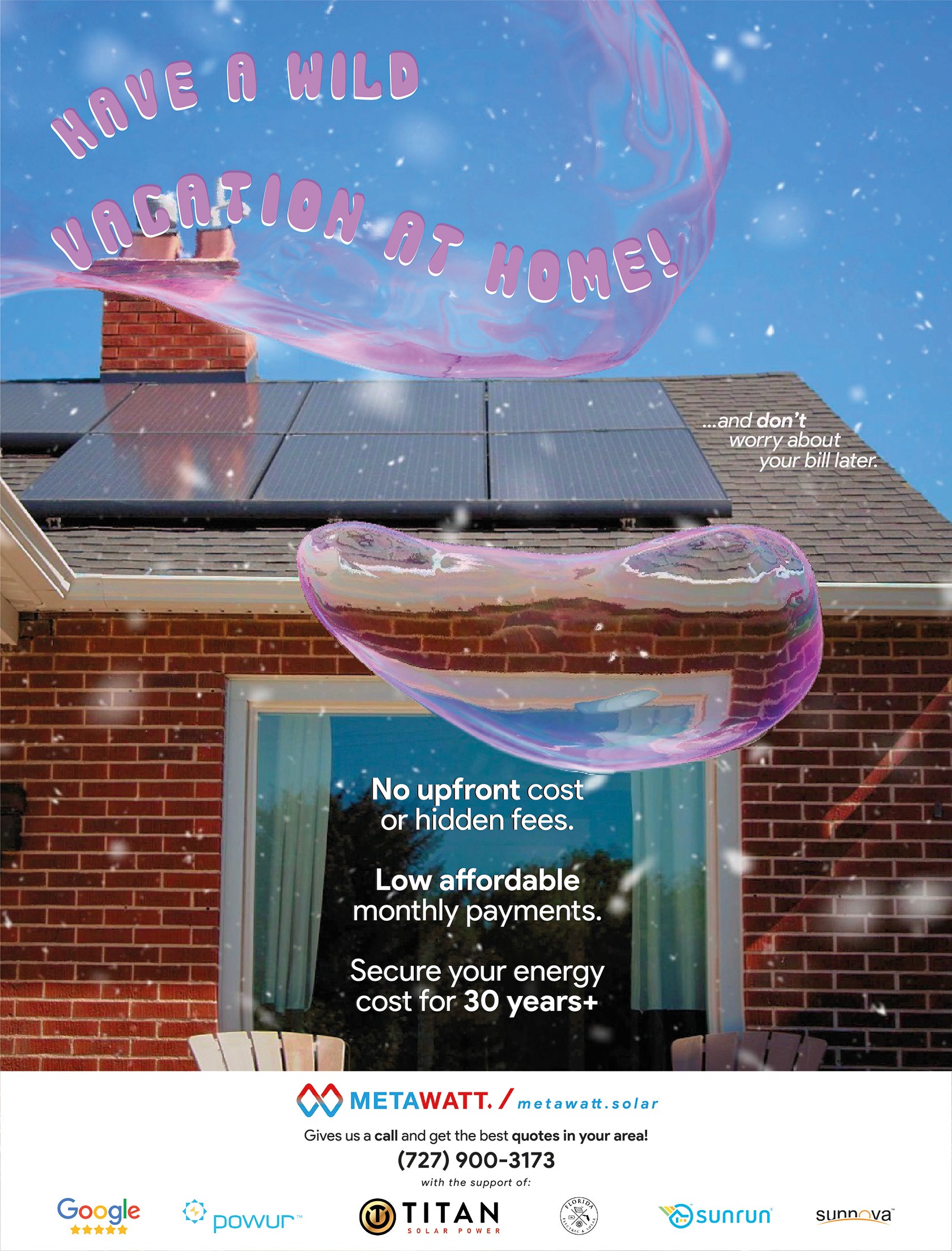 publicidad impresa en revista comercial