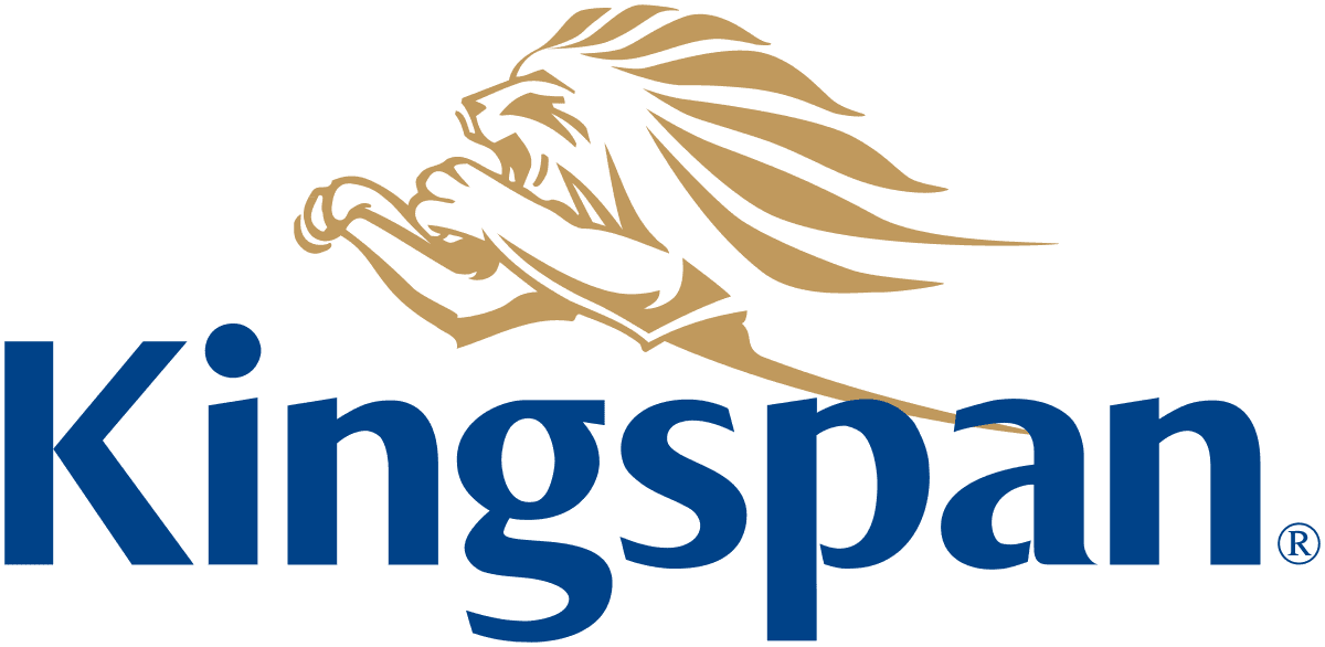 Logo voorbeeld bedrijf Kingspan