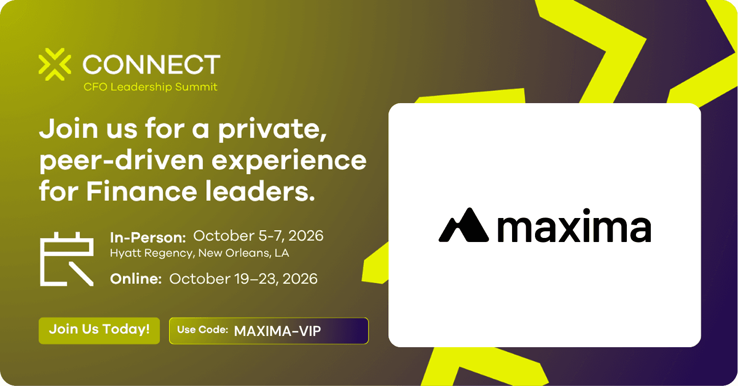Connect CFO Leadership Summit