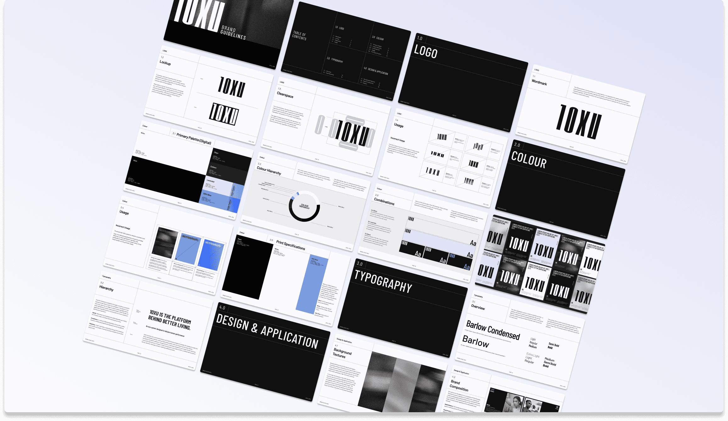 10XU Brand Guidelines