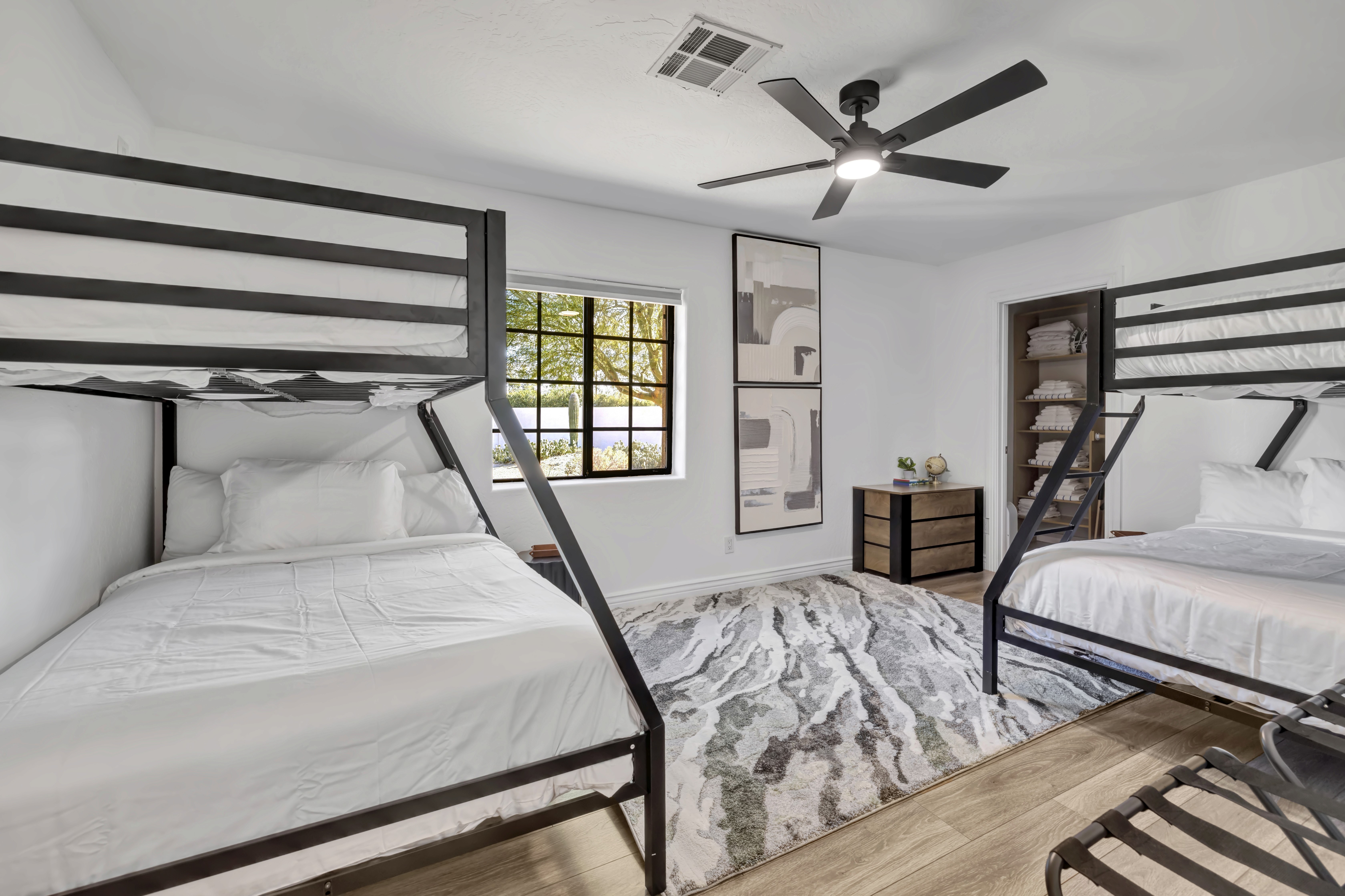 Perfect room for guests