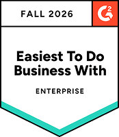 G2 Fall 2026 Easiest To Do Business With Enterprise