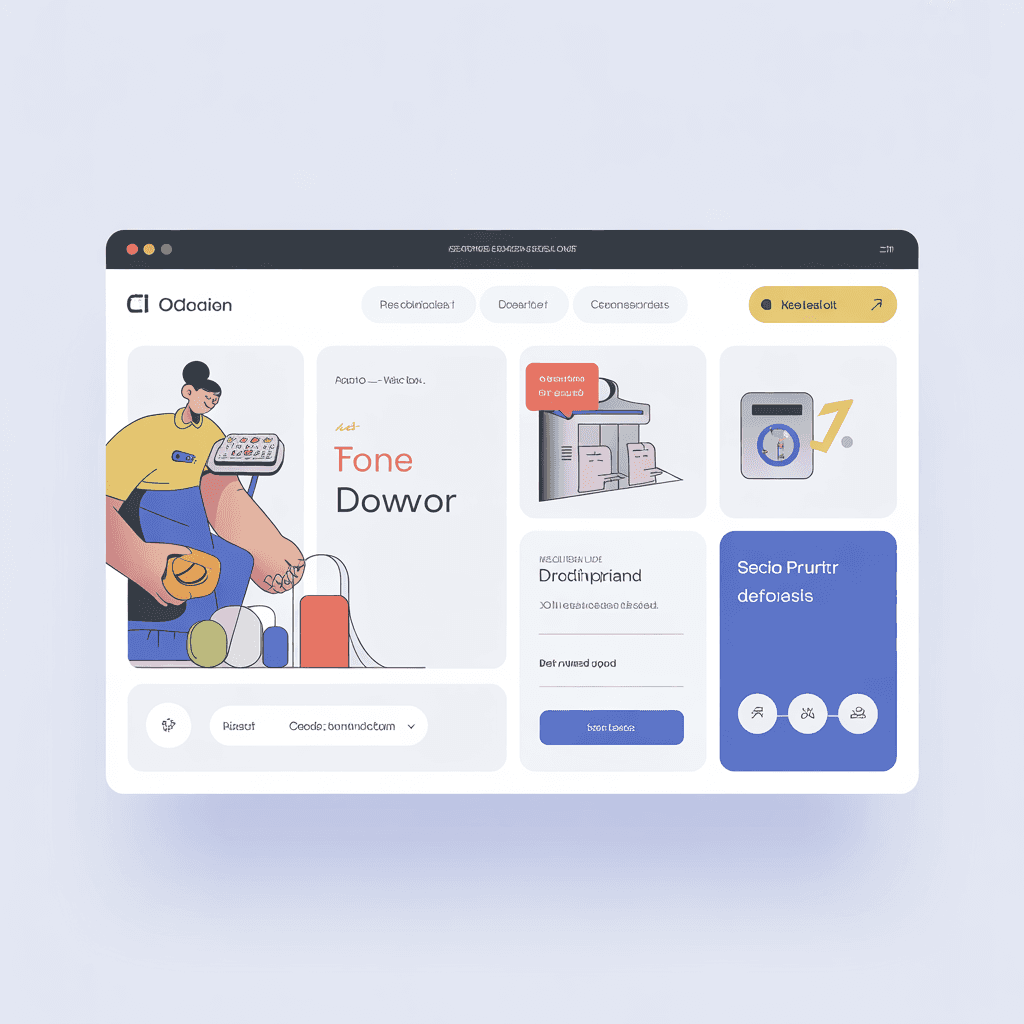 Young man in a dark suit jacket and cream sweater vest over a blue shirt with a patterned tie. Professional and confident expression, neutral background.