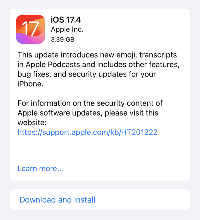 iOS 16 Reports Not Supported image 4
