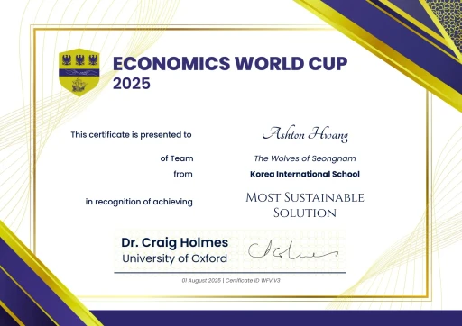 View 4 certificates
