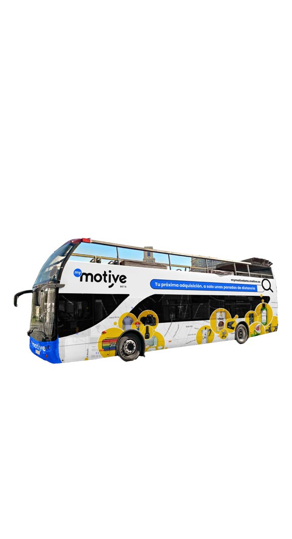 bus mockup