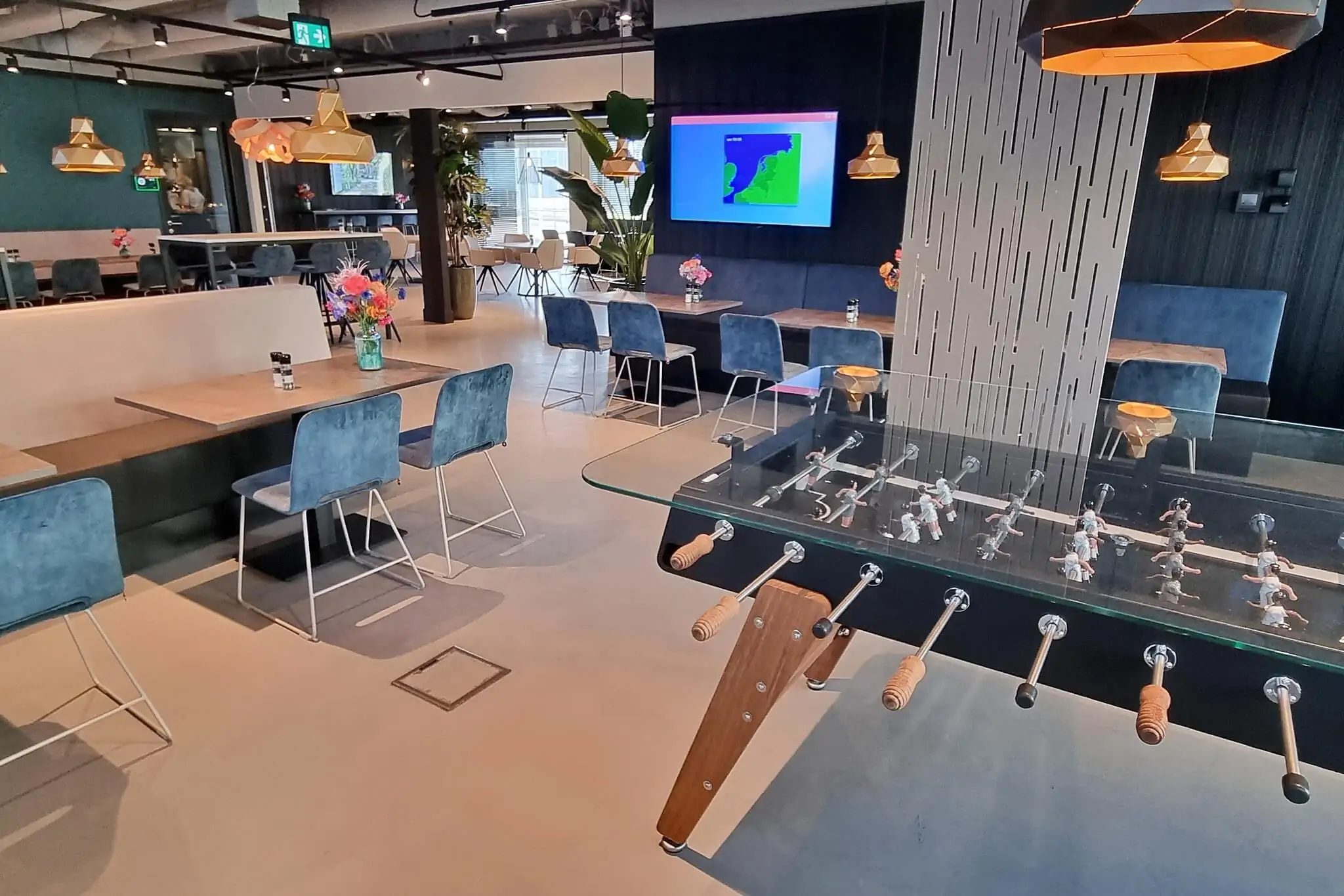 Nieuwe kantoorinrichting Bavinckhouse door Perla