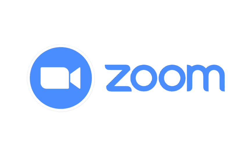 An image of the Zoom logo