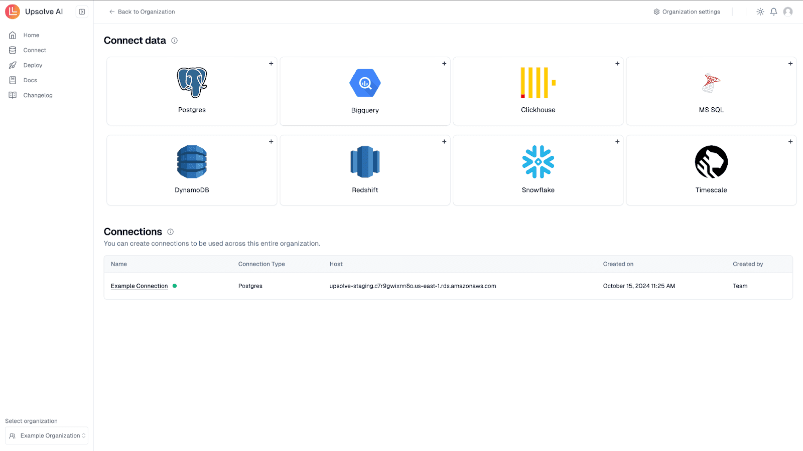 Embedded BI Data Integration