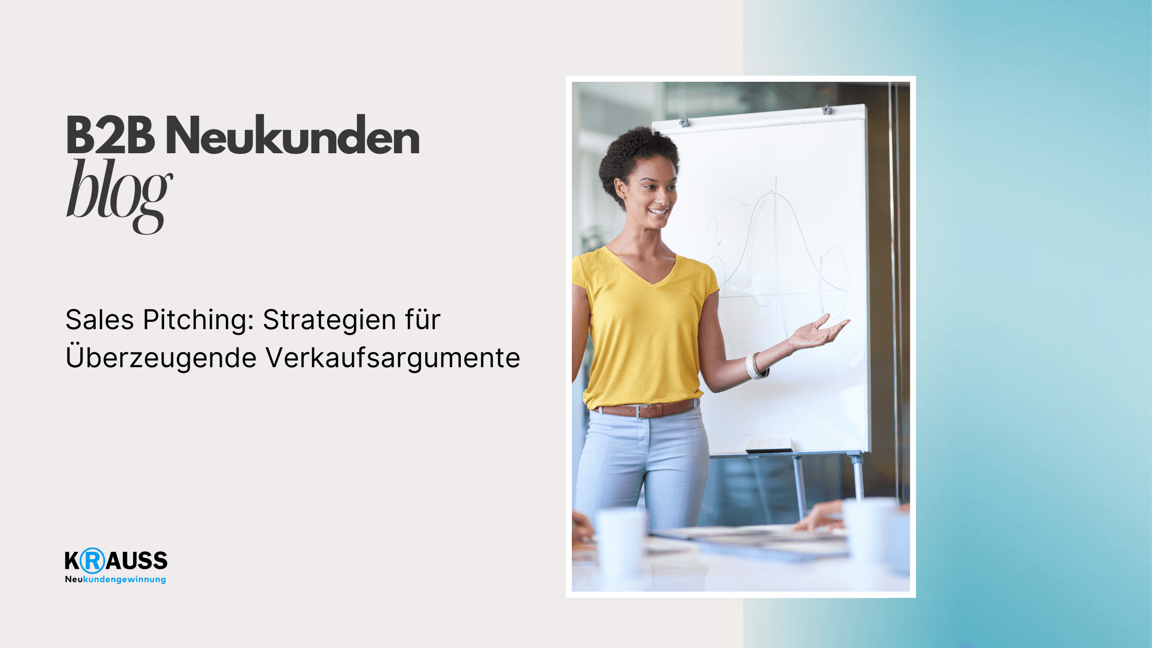 Sales Pitching: Strategien für Überzeugende Verkaufsargumente