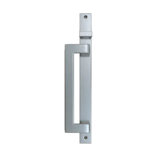 Contemporary handle style option for PGT Series 770 & 780 sliding glass doors, combining modern aesthetics with functionality.