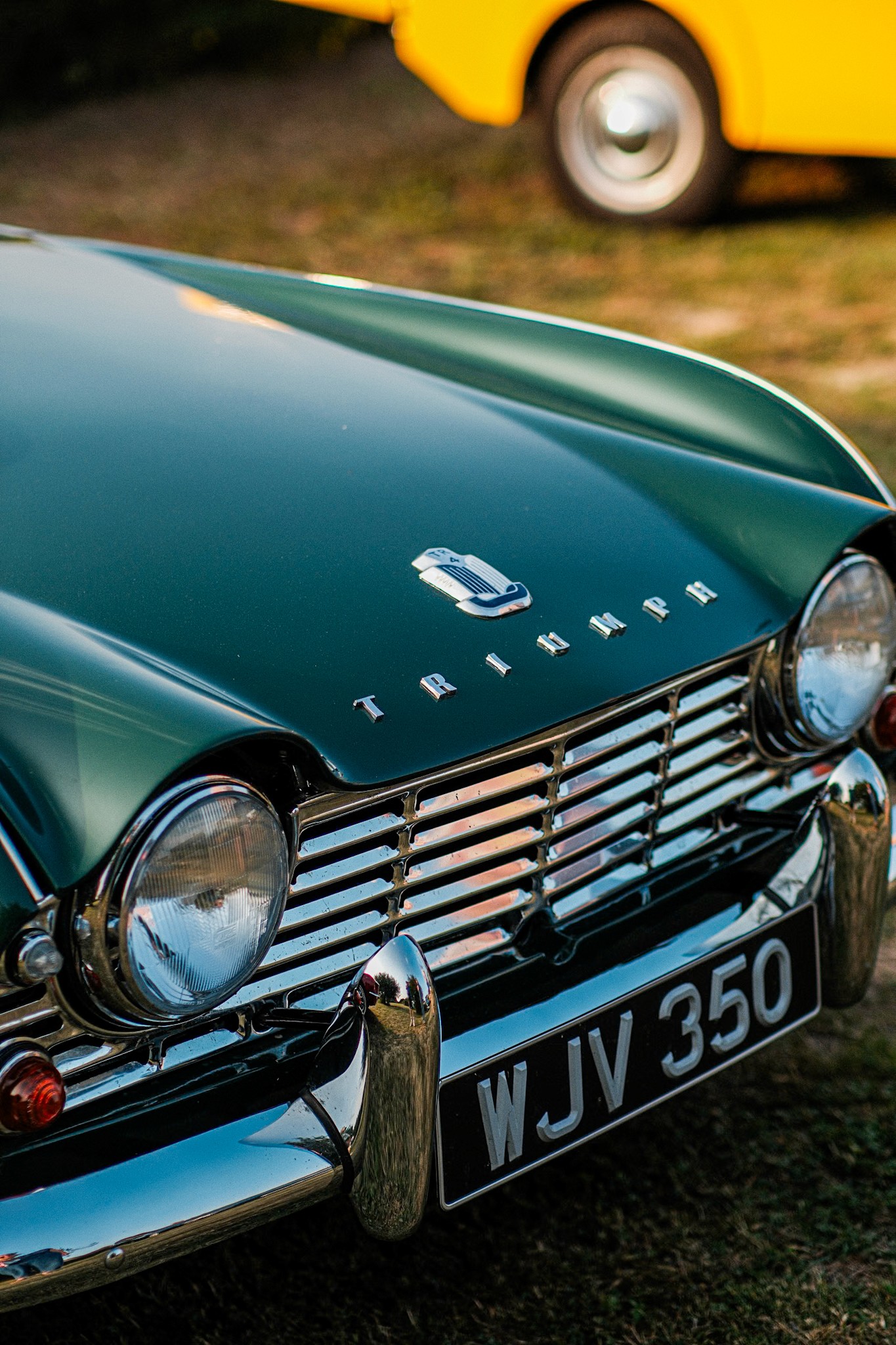 Commercial photography by JamesTheLyon for PixelSpaces — events, gigs, headshots, people, and architecture — triumph car show wiggenhall st mary magdalen