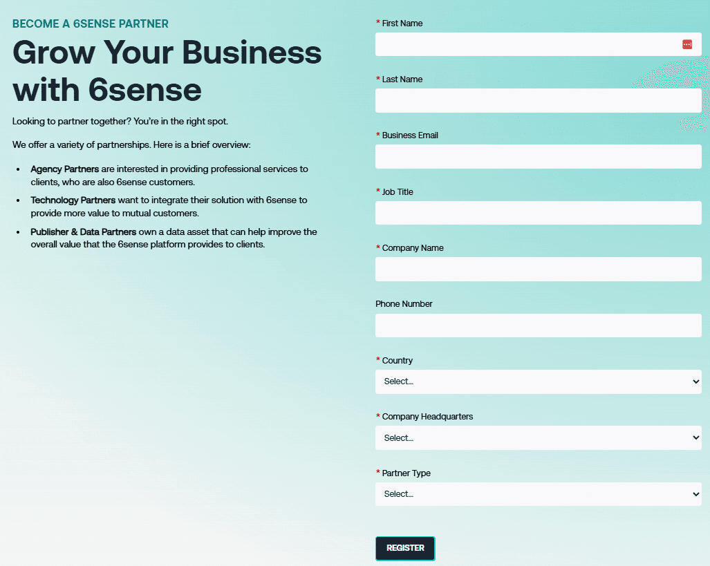 Marketing Spotlight: 6sense Marketing Strategy Differentiators and Unique Assets