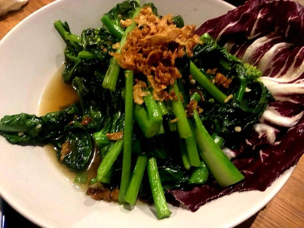 vegetable dish by lisa and pann