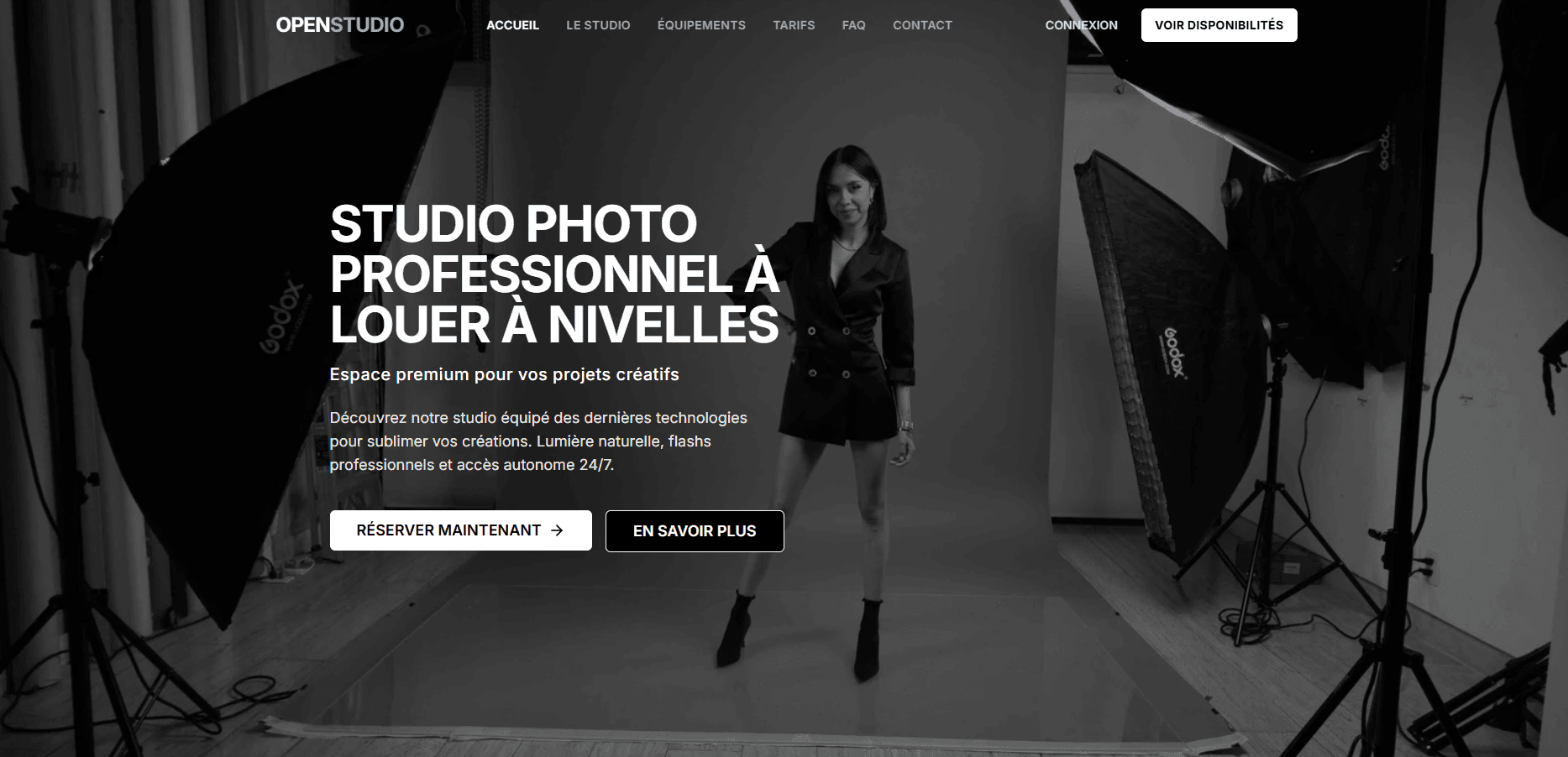 Screenshot hero Tosan Productions