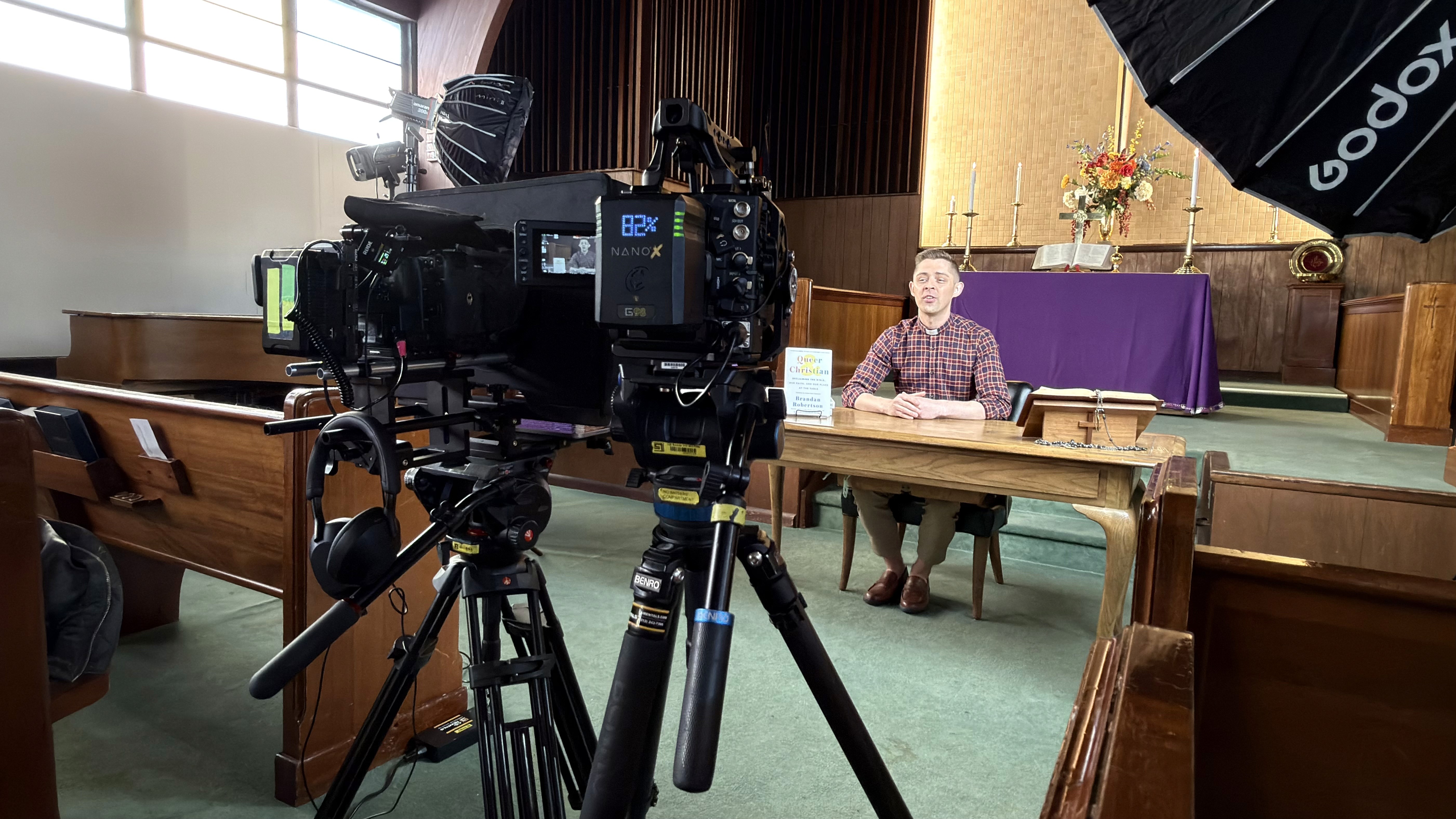 Religious and Nonprofit educational video production services NYC - Raised Media Co.